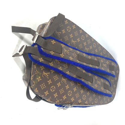 Louis Vuitton Monogram Canvas Blue Backpacks