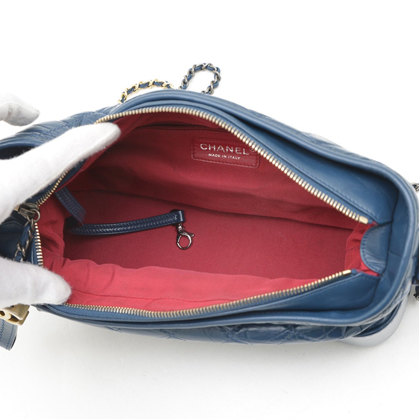 Chanel Others Blue Shoulder Bags