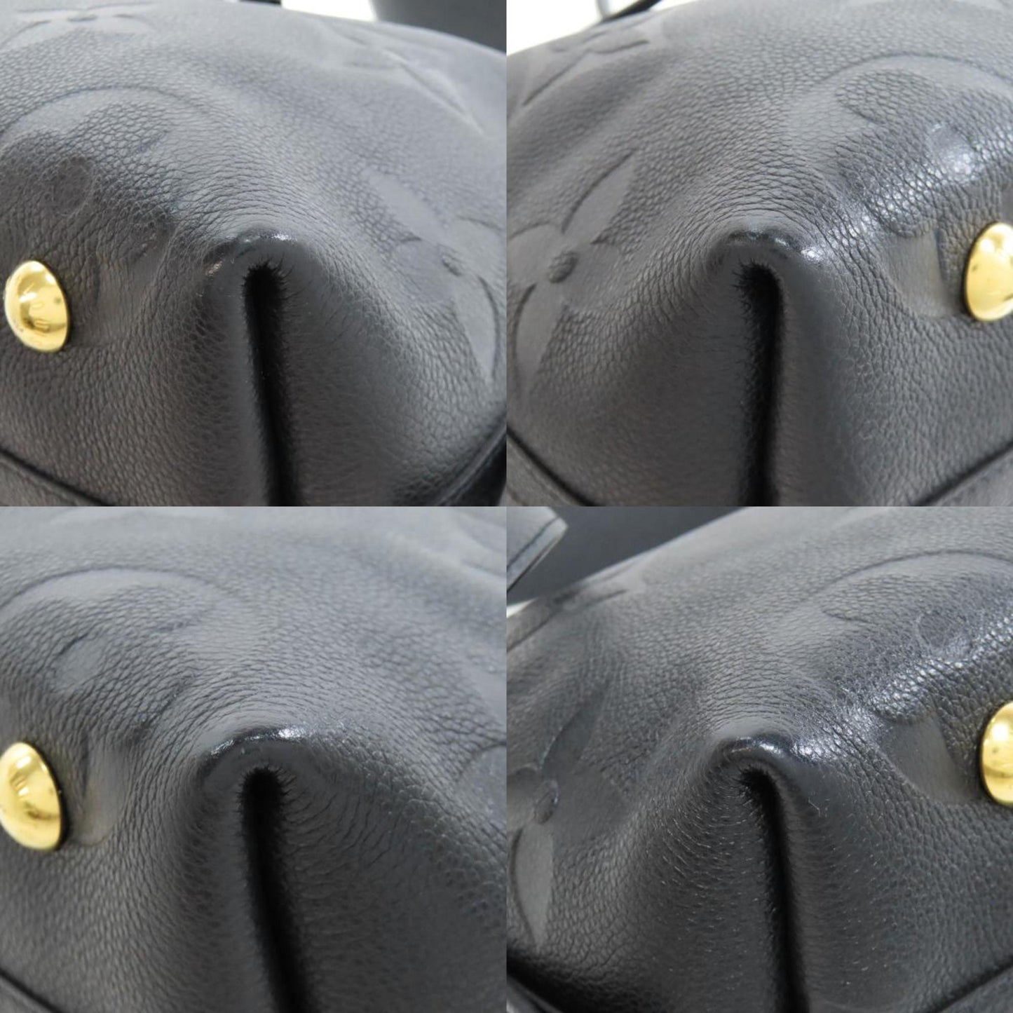 Louis Vuitton Empreinte Black Shoulder Bags