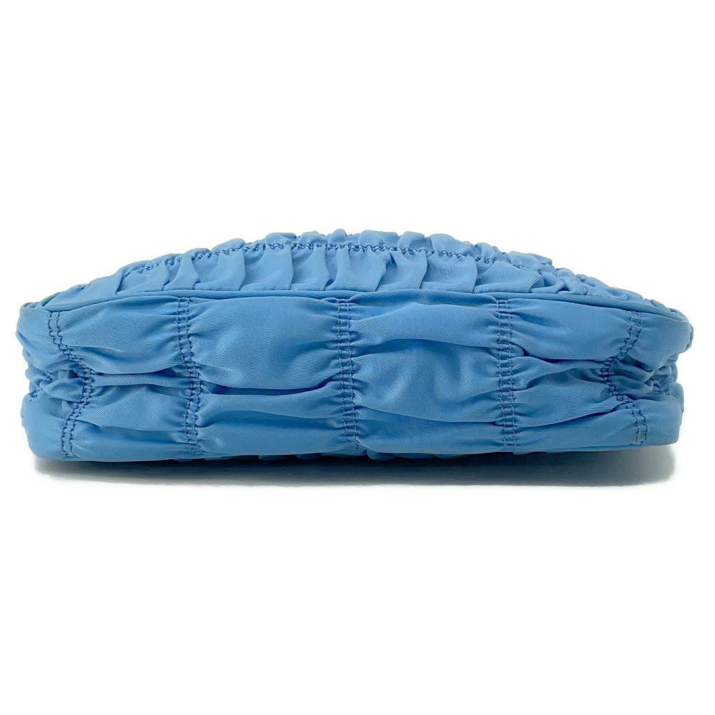 Prada Nylon Blue Shoulder Bags