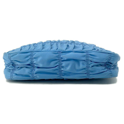 Prada Nylon Blue Shoulder Bags