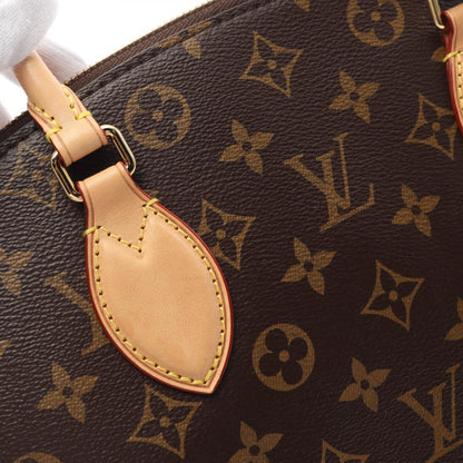 Louis Vuitton Coated Canvas Brown Handbags