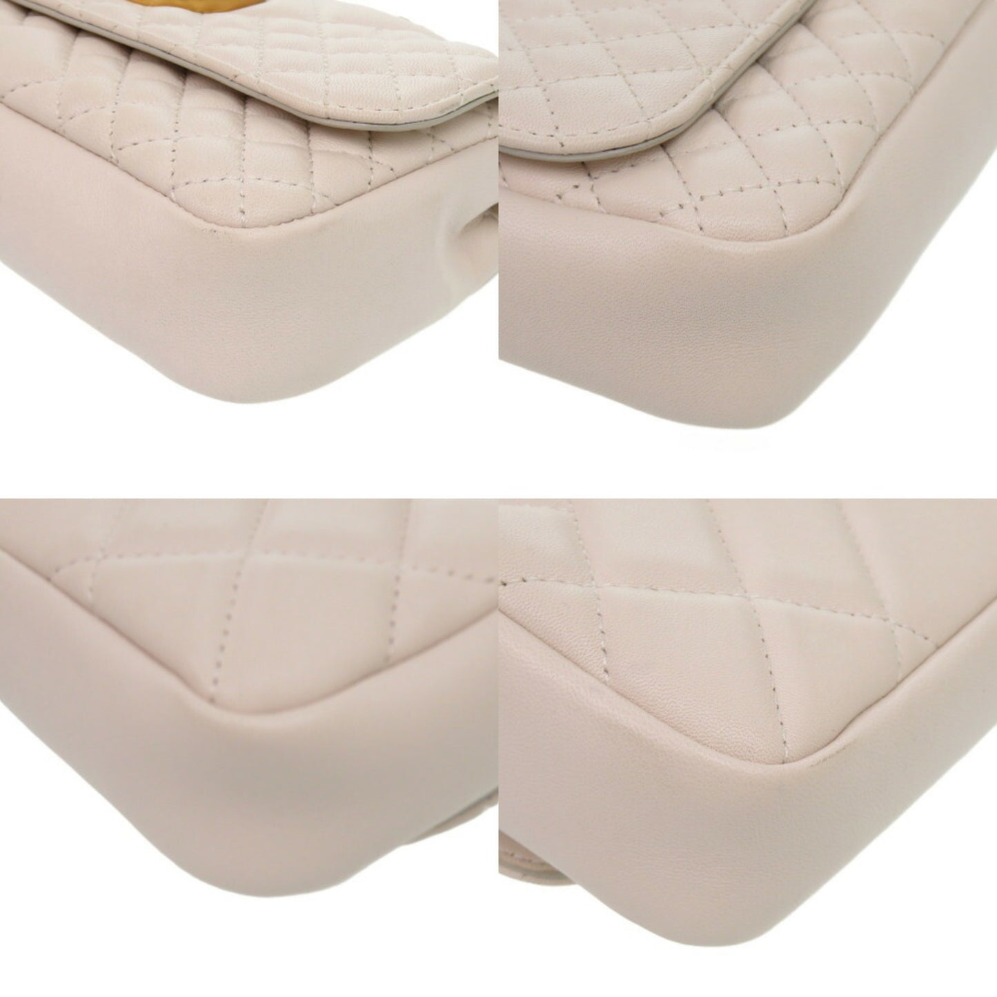 Versace Others White Shoulder Bags