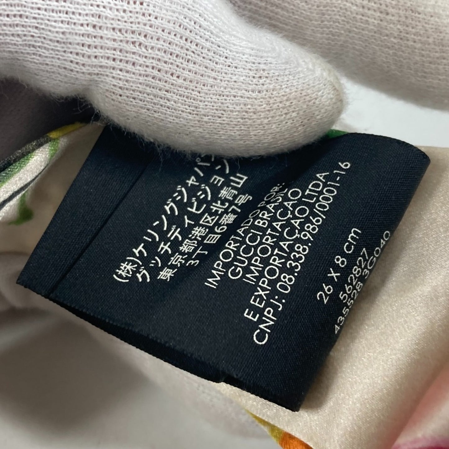Gucci Silk Multi Hats