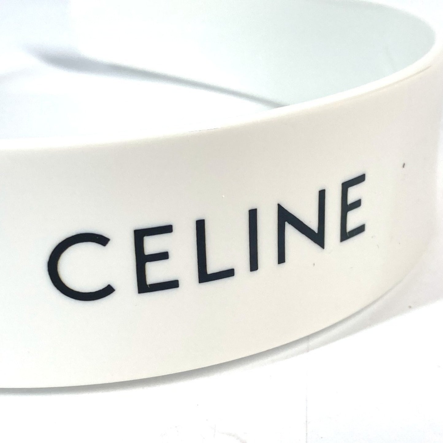Celine Glossy Material Black Hats