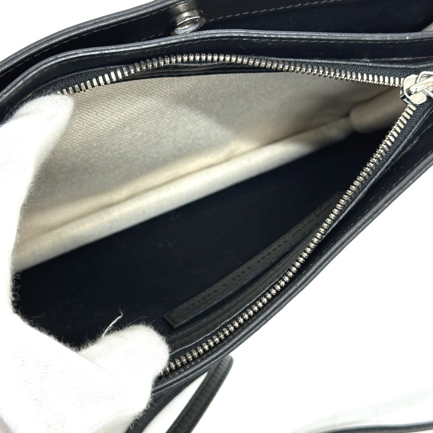 Balenciaga Canvas Black Shoulder Bags