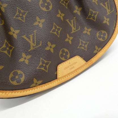 Louis Vuitton Coated Canvas Brown Shoulder Bags