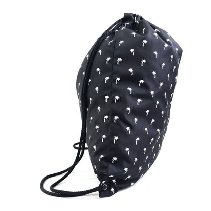 Saint Laurent Nylon Black Backpacks