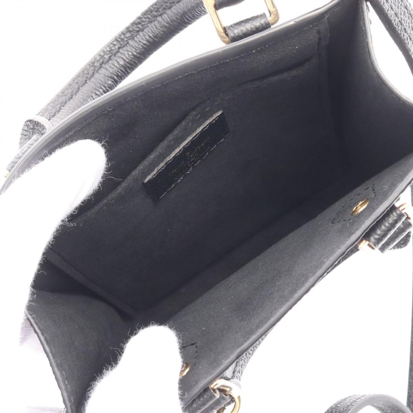 Louis Vuitton Empreinte Black Handbags