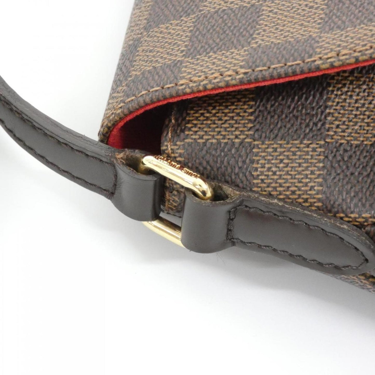Louis Vuitton Coated Canvas Brown Shoulder Bags