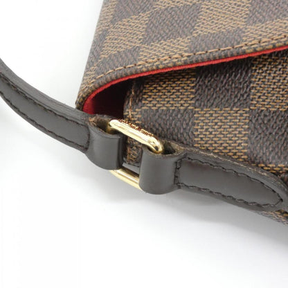 Louis Vuitton Coated Canvas Brown Shoulder Bags