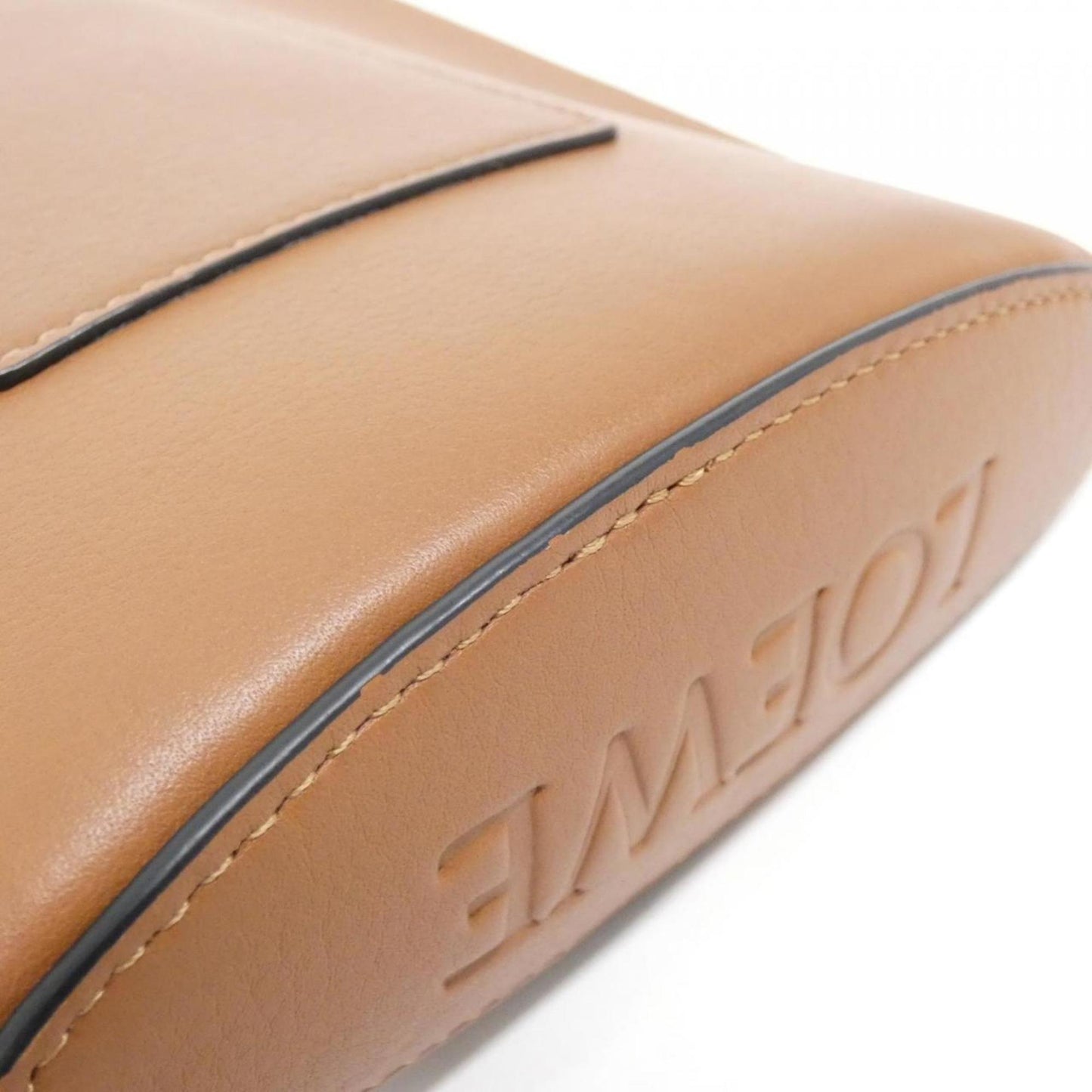 Loewe Others Brown Shoulder Bags