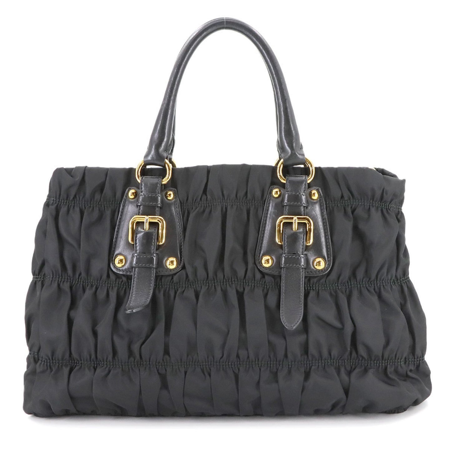 Prada Nylon Black Handbags