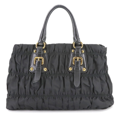 Prada Nylon Black Handbags