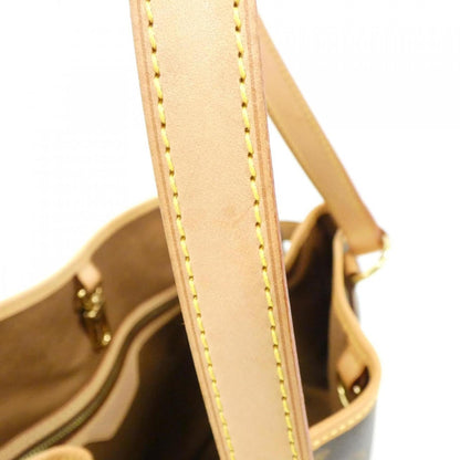 Louis Vuitton Coated Canvas Brown Handbags