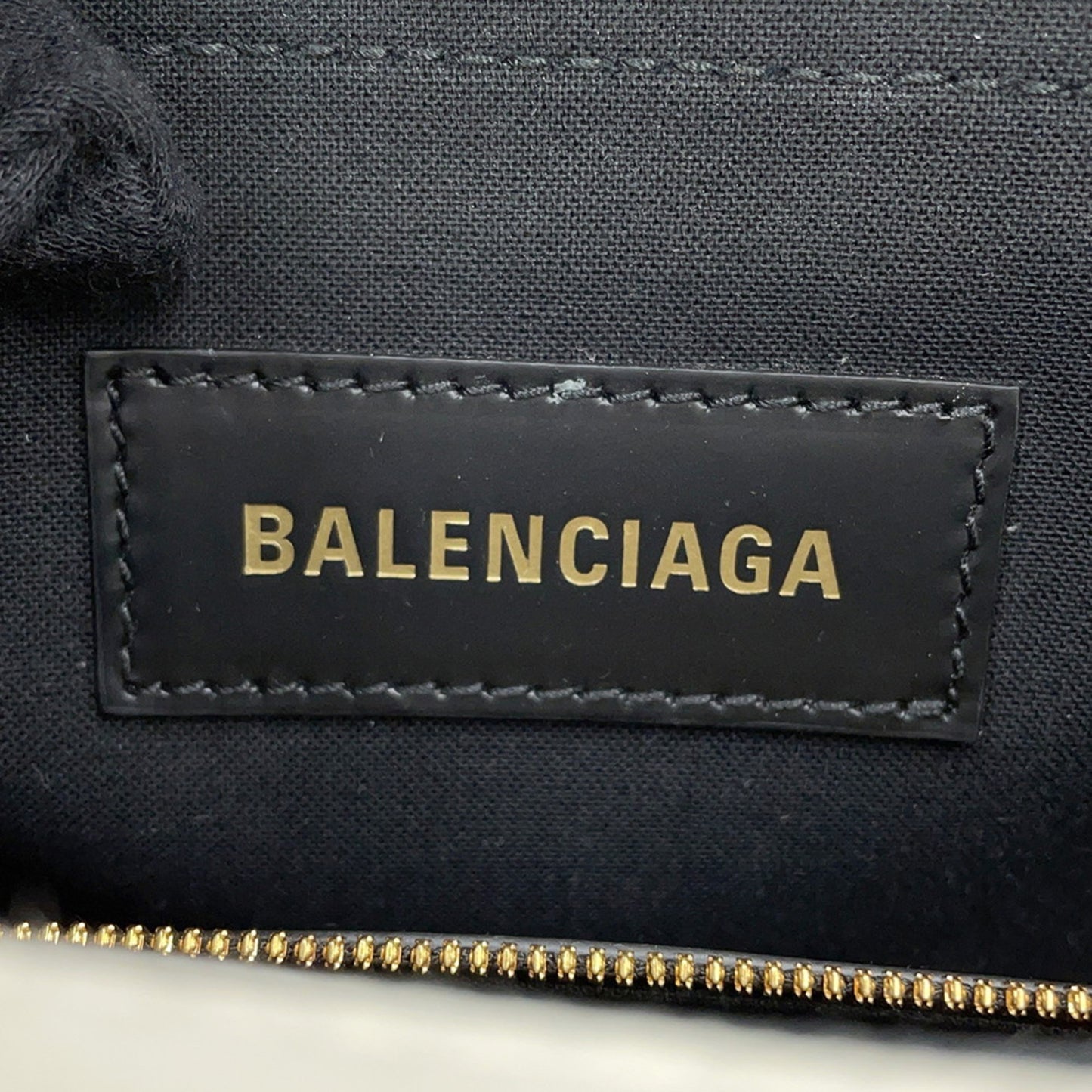 Balenciaga Canvas Black Handbags
