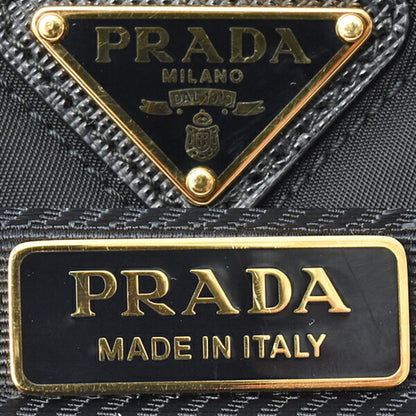 Prada Nylon Black Handbags