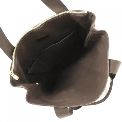 Louis Vuitton Coated Canvas Brown Handbags
