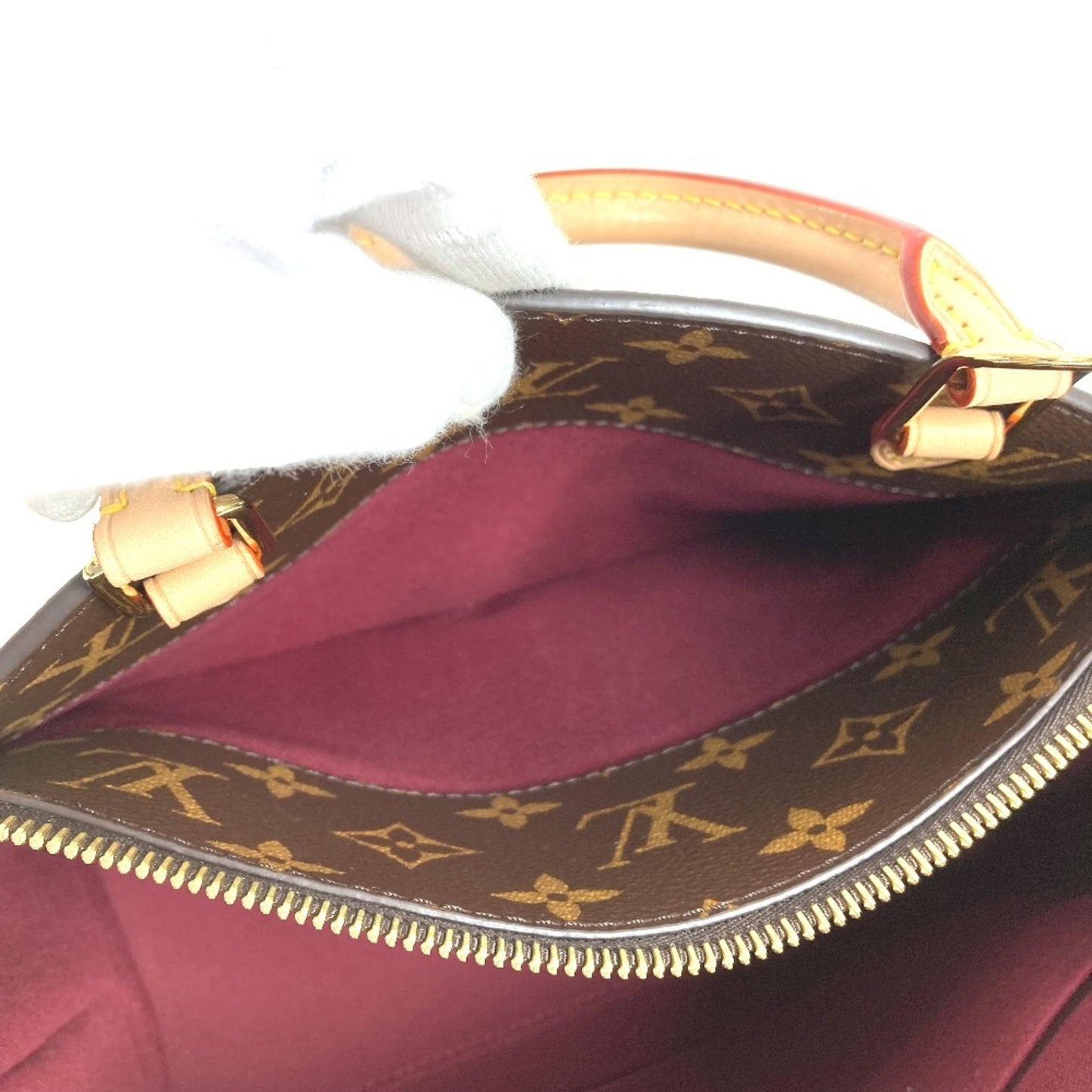 Louis Vuitton Monogram Canvas Brown Handbags