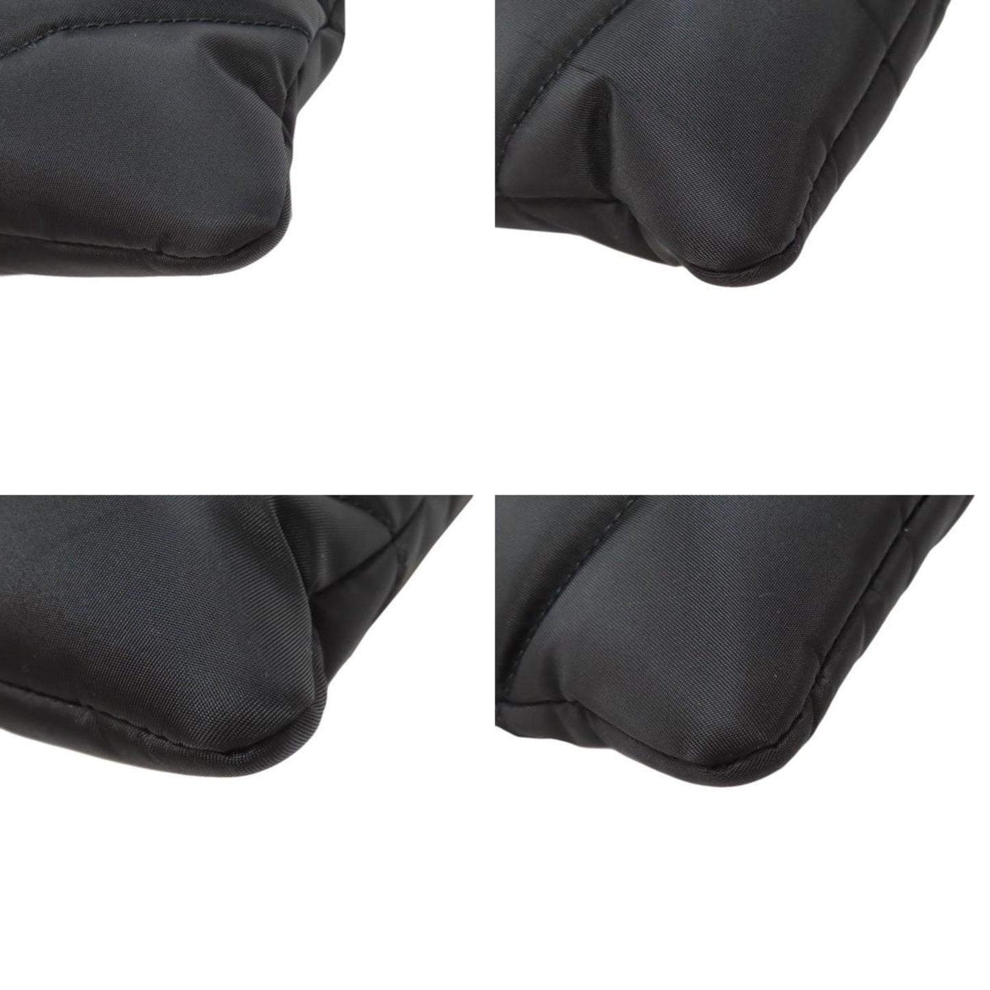 Saint Laurent Nylon Black Tote Bags