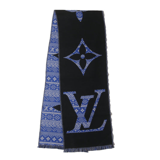 Louis Vuitton Wool Black Scarves
