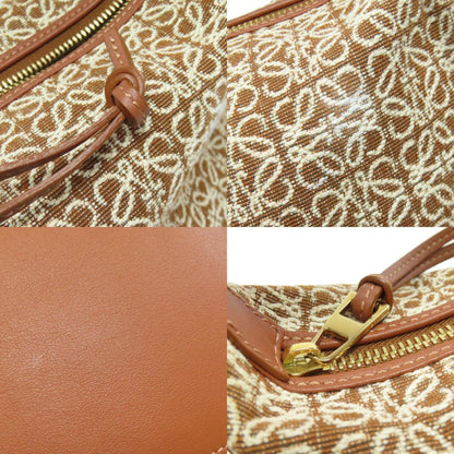 Loewe Canvas Brown Handbags