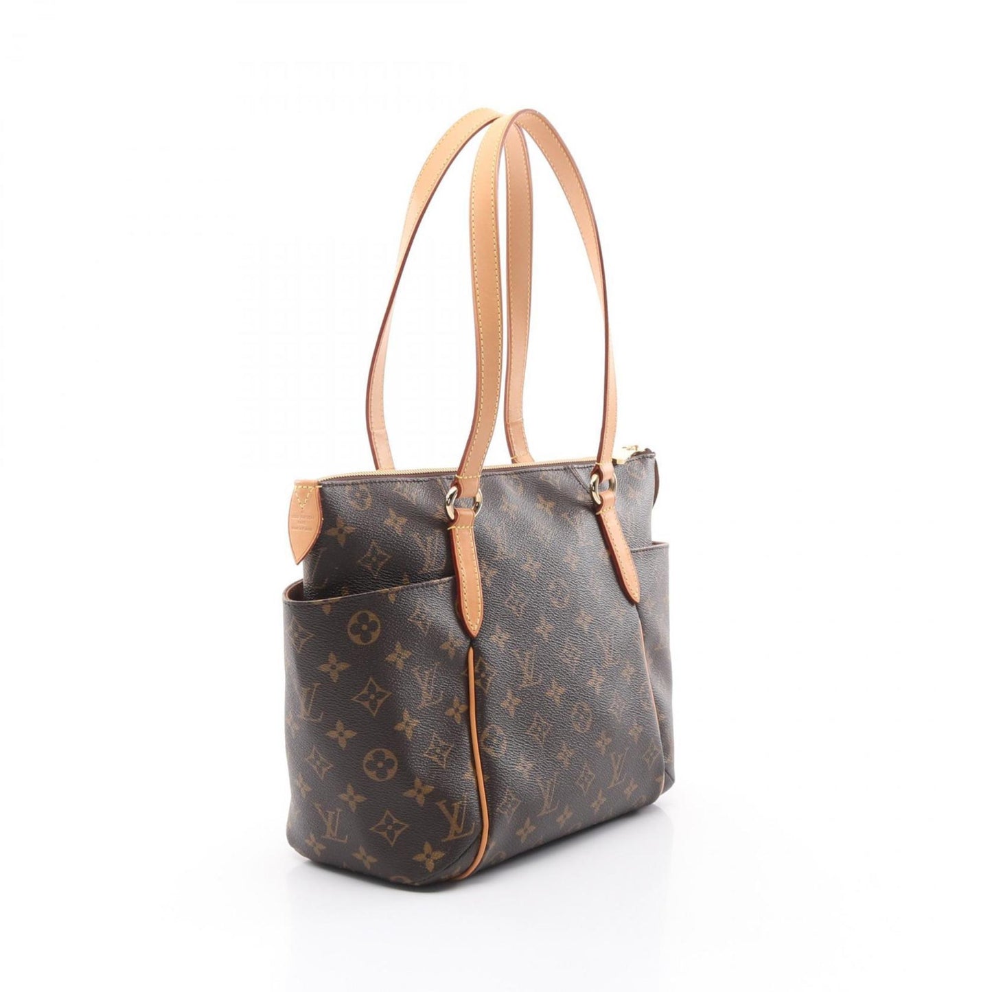 Louis Vuitton Monogram Canvas Brown Tote Bags