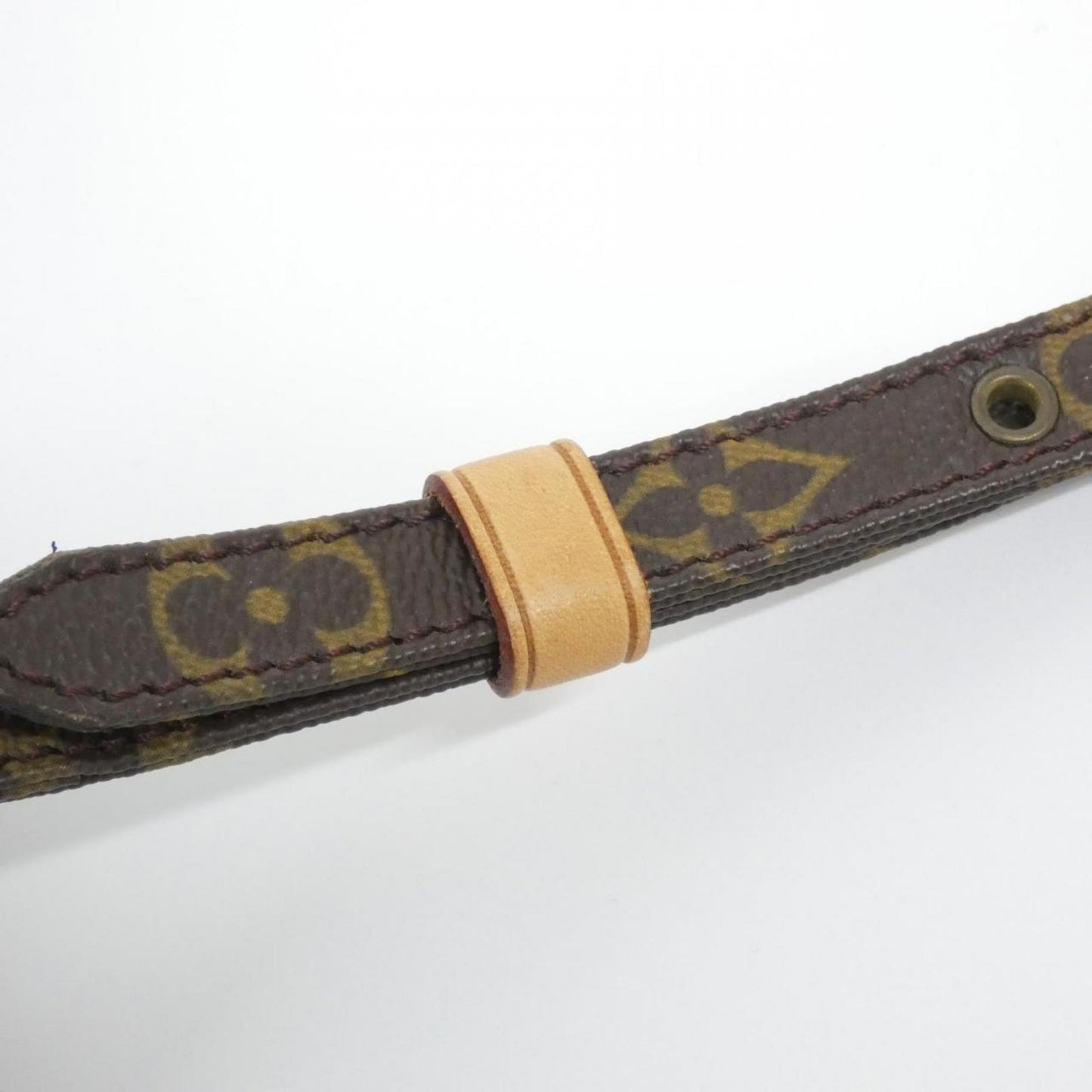 Louis Vuitton Coated Canvas Brown Shoulder Bags