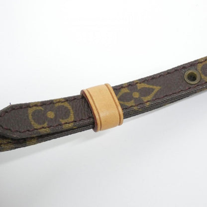 Louis Vuitton Coated Canvas Brown Shoulder Bags