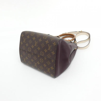 Louis Vuitton Coated Canvas Black Handbags