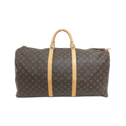 Louis Vuitton Coated Canvas Brown Travel Bags