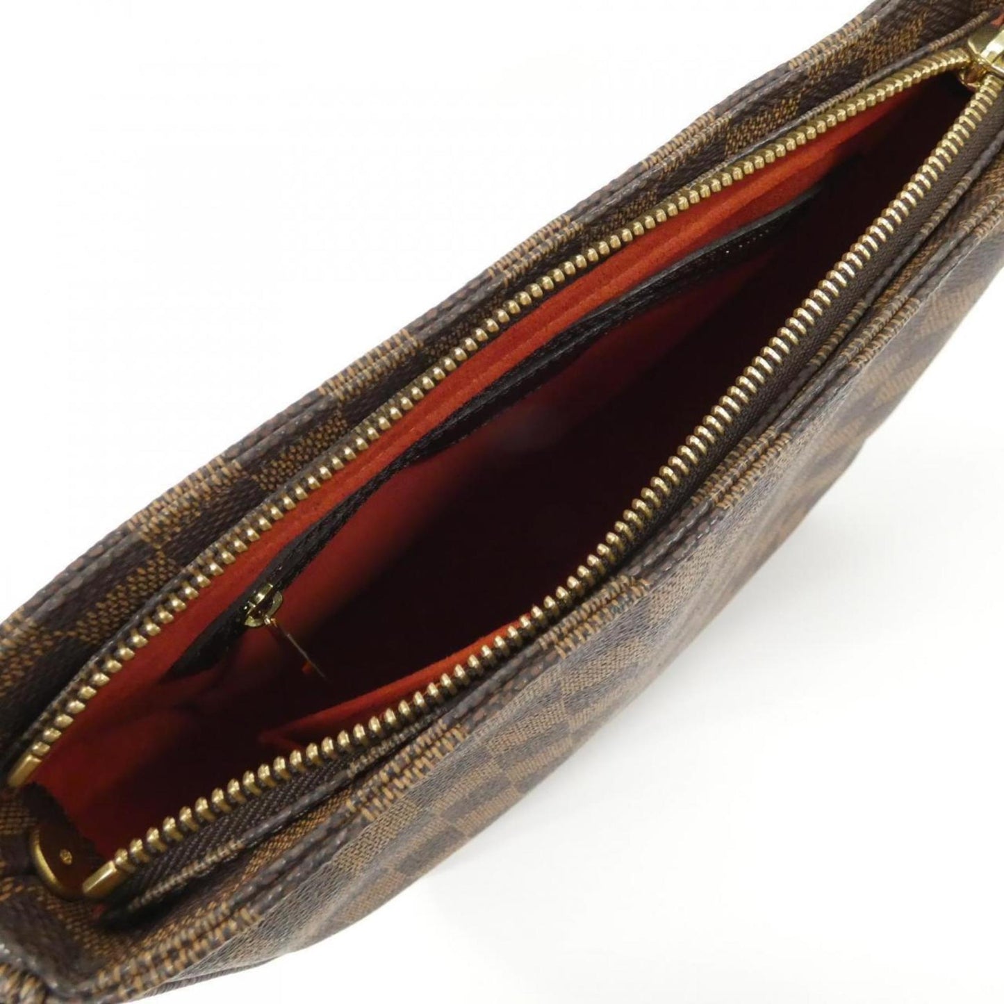 Louis Vuitton Monogram Canvas Brown Shoulder Bags