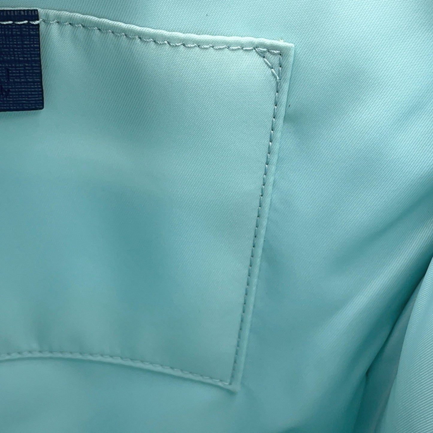 Gucci Pvc Blue Tote Bags