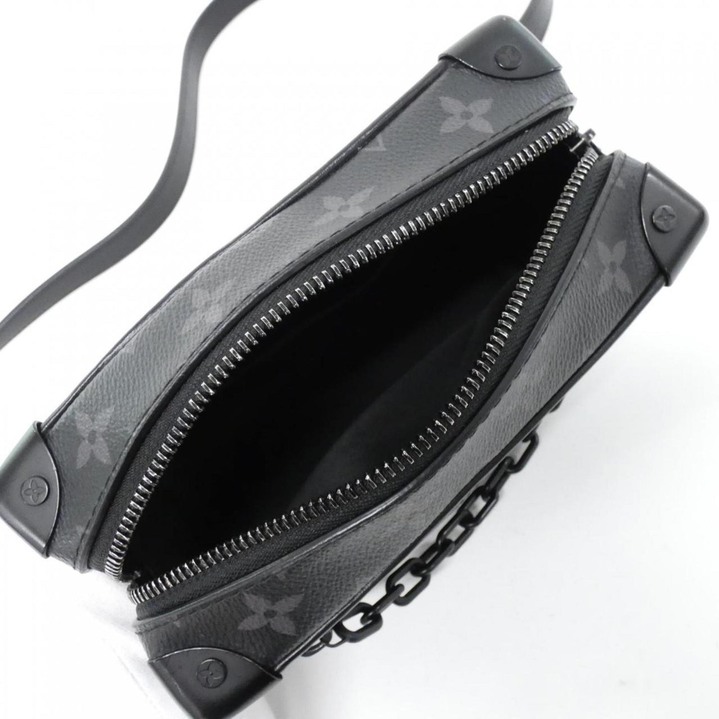 Louis Vuitton Monogram Canvas Black Shoulder Bags
