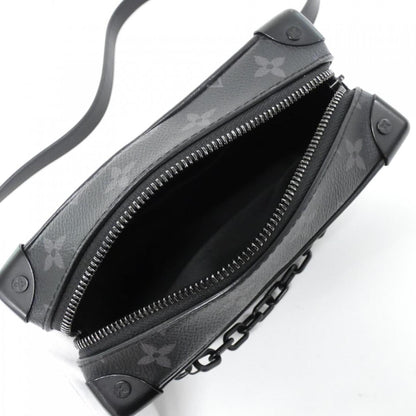 Louis Vuitton Monogram Canvas Black Shoulder Bags
