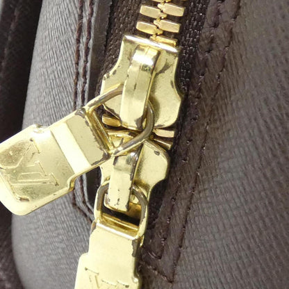 Louis Vuitton Coated Canvas Brown Handbags