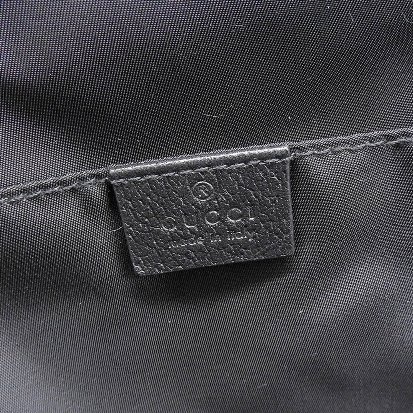 Gucci Nylon Black Backpacks