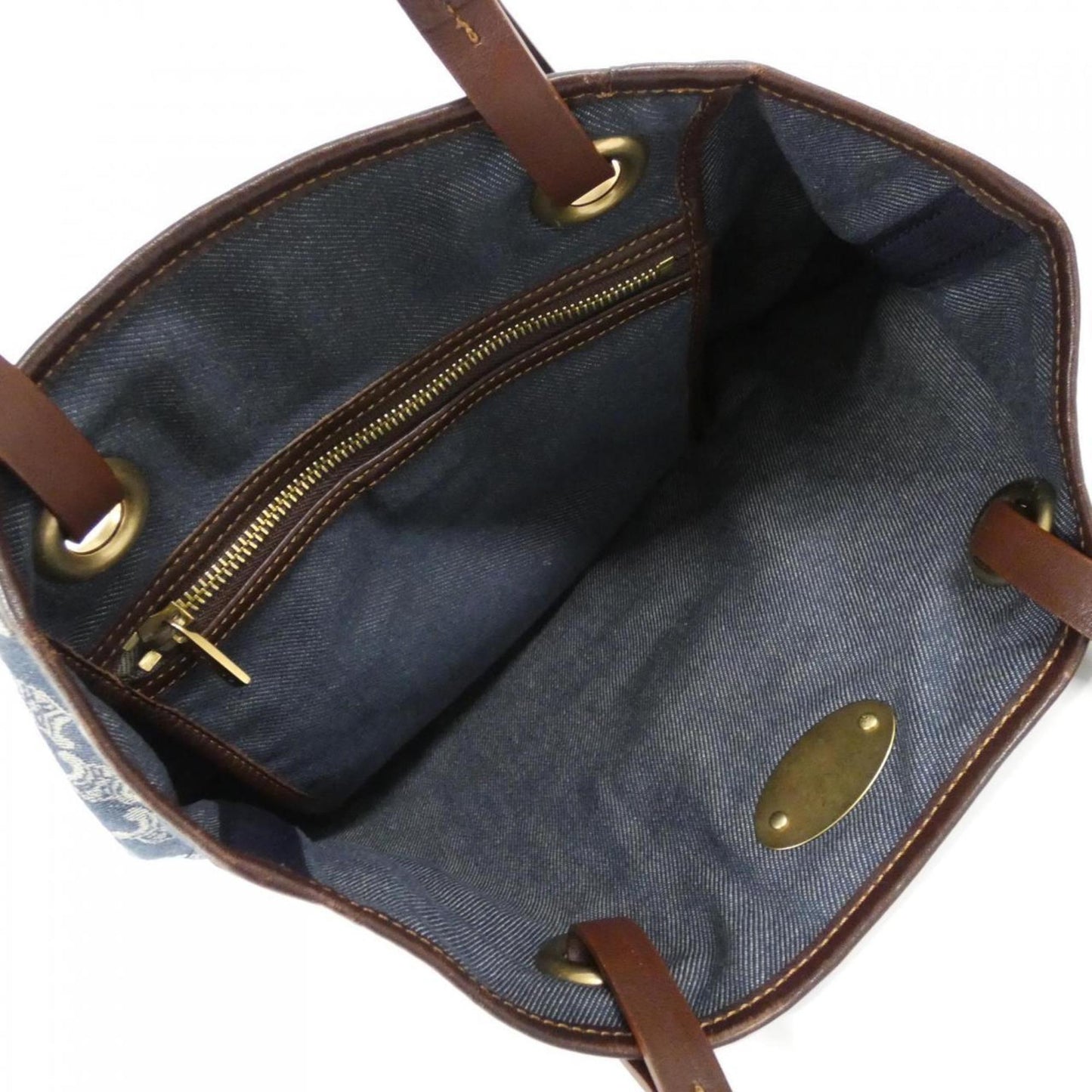 Celine Denim Blue Handbags