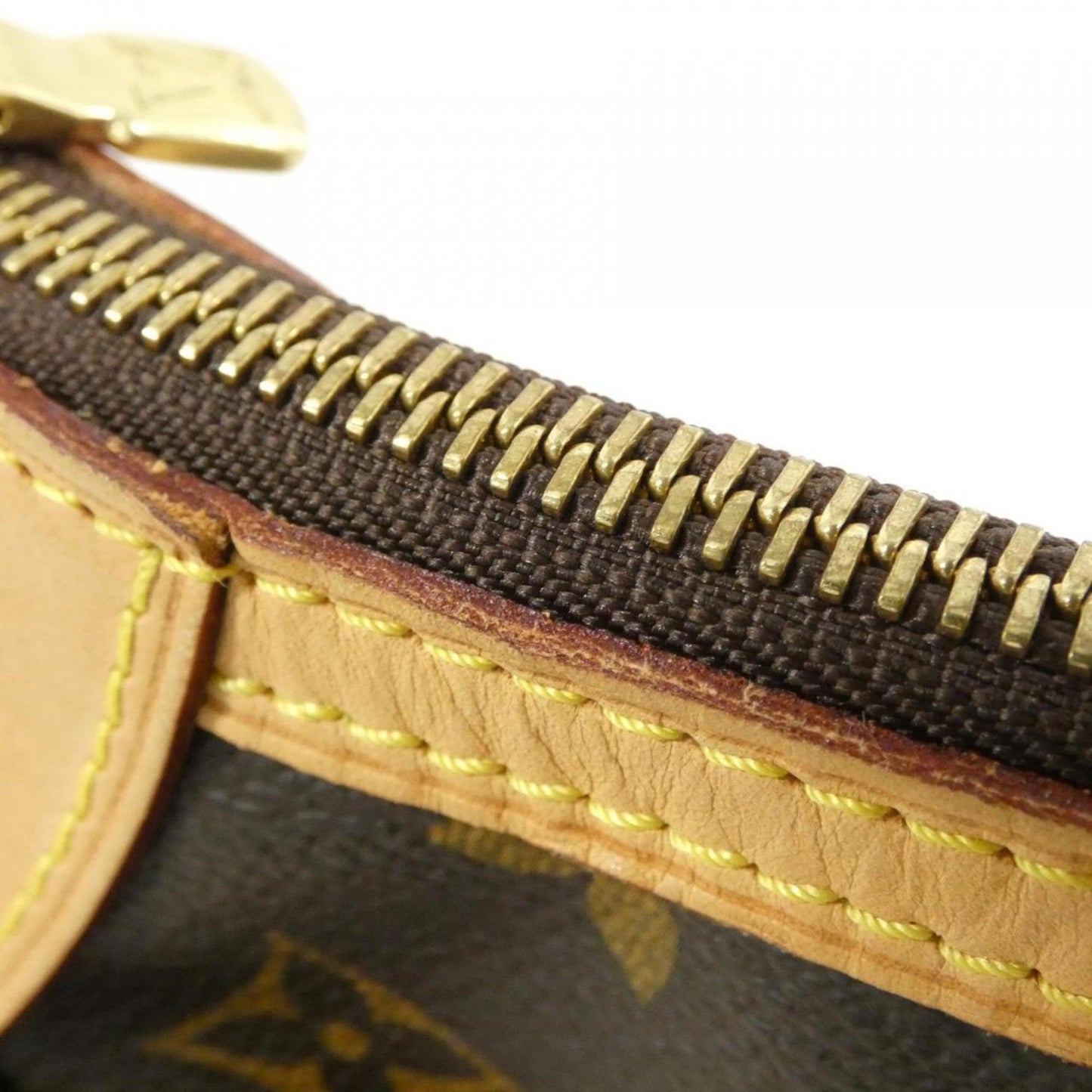 Louis Vuitton Coated Canvas Brown Shoulder Bags