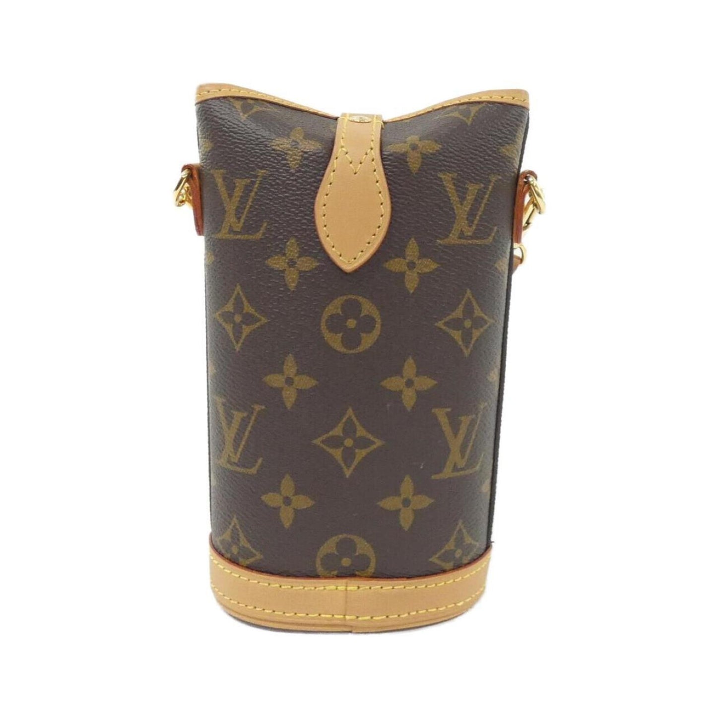 Louis Vuitton Coated Canvas Brown Small Bags
