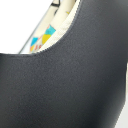 Loewe Canvas Black Shoulder Bags