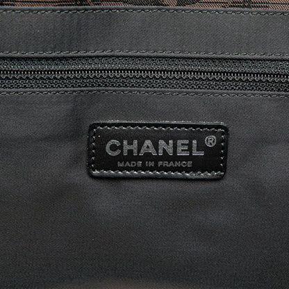 Chanel Nylon Black Handbags