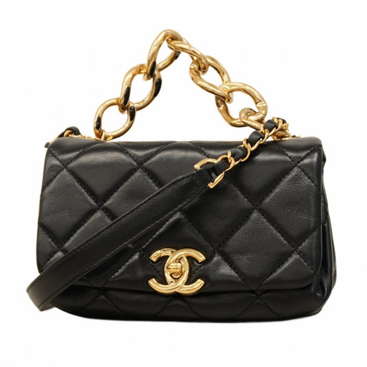 Chanel Others Black Shoulder Bags