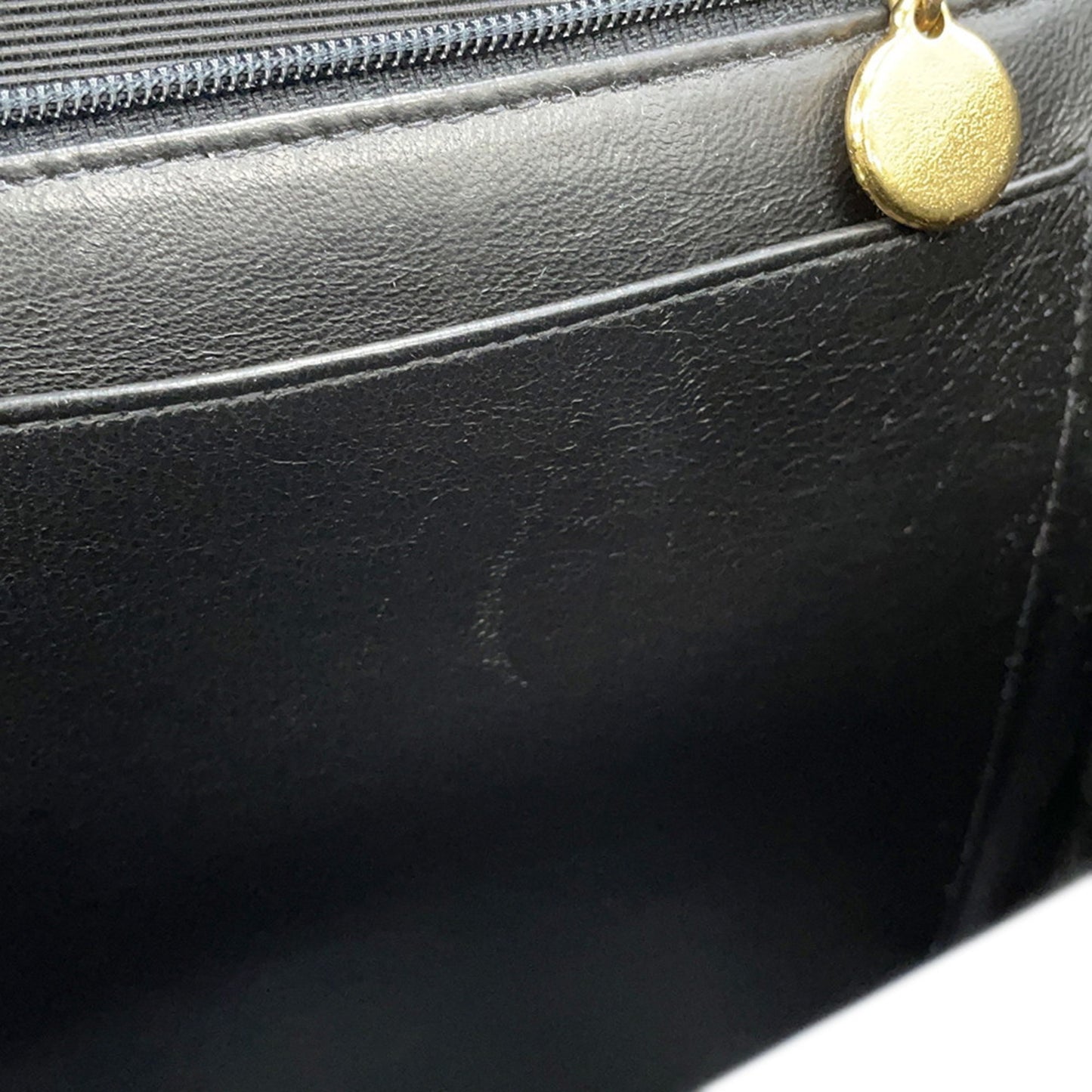 Chanel Calfskin Black Shoulder Bags