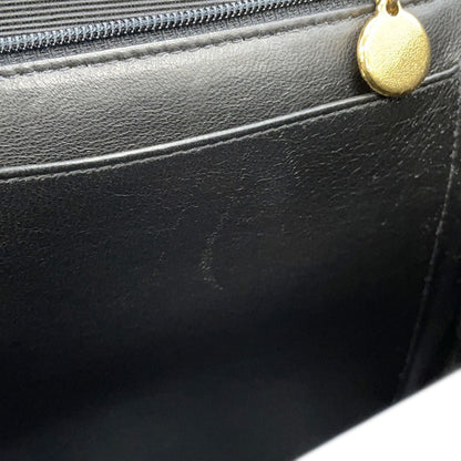 Chanel Calfskin Black Shoulder Bags
