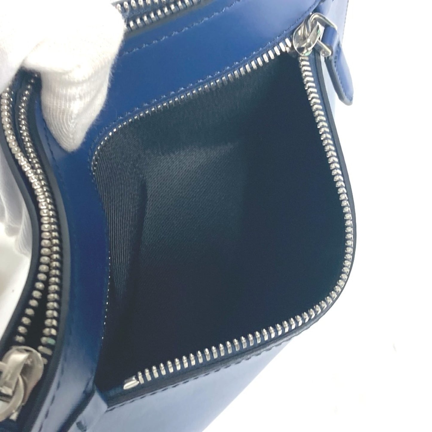 Salvatore Ferragamo Others Blue Clutch Bags