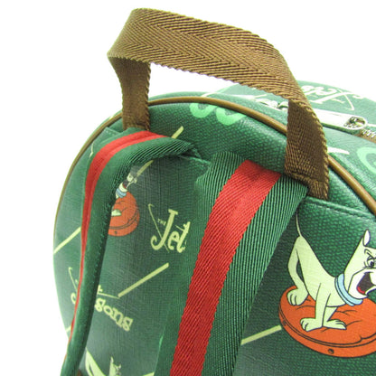 Gucci Pvc Green Backpacks