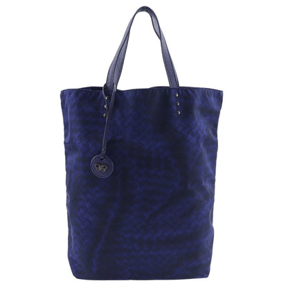 Bottega Veneta Nylon Blue Tote Bags