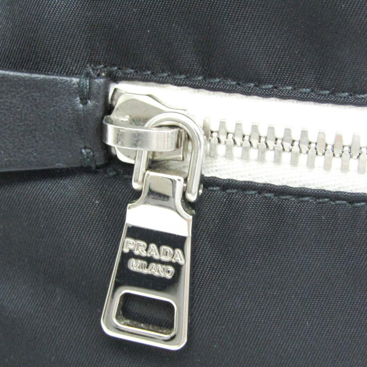 Prada Nylon Black Backpacks