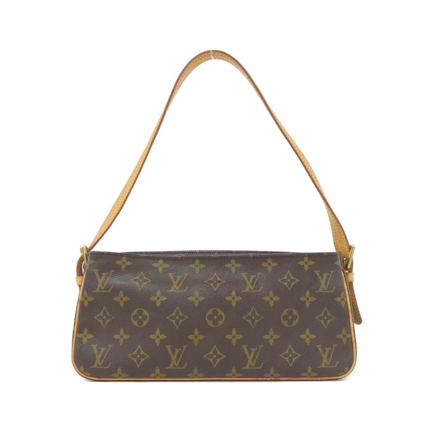 Louis Vuitton Coated Canvas Brown Shoulder Bags